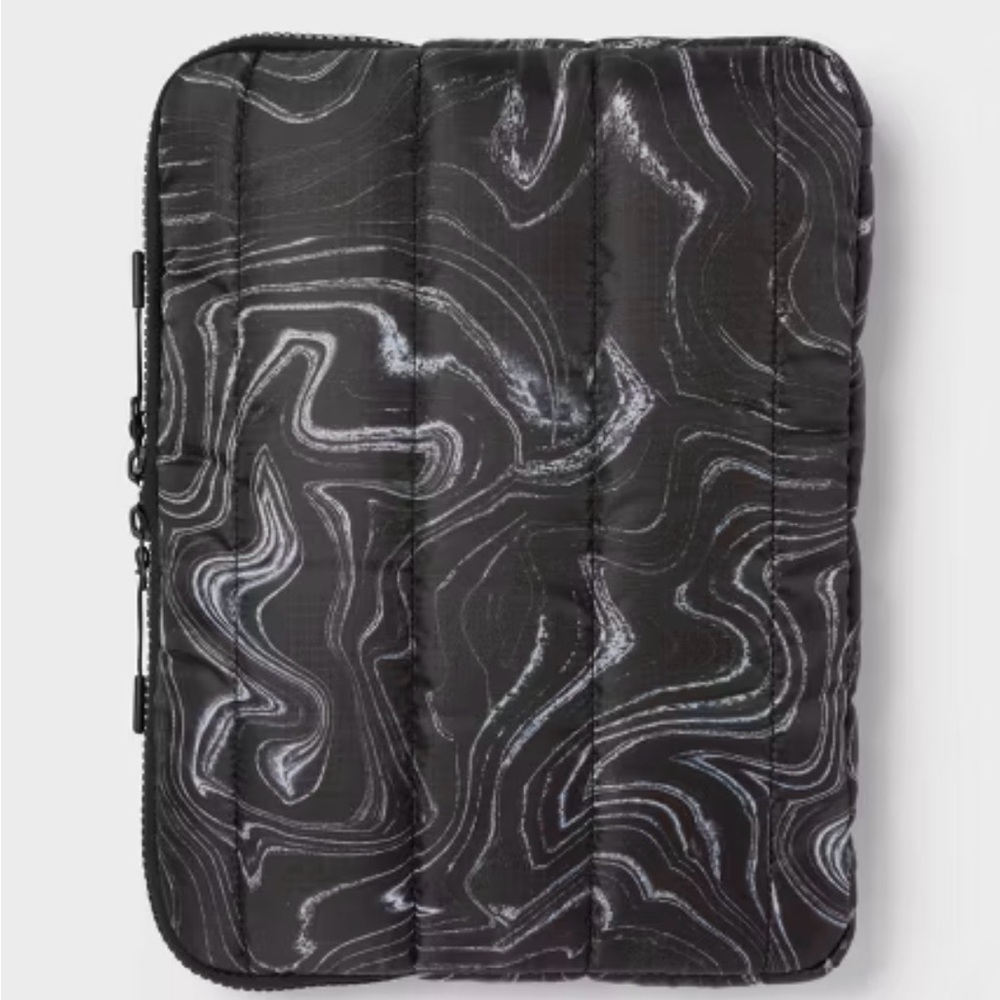 15" Laptop Sleeve heyday Black & White Agate: Fits Most 15" Models new
